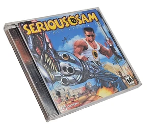 Serious Sam: The First Encounter – 2001 VTG PC CD-ROM – Rare FPS Classic Shooter - Picture 1 of 5