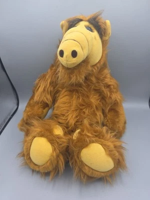 Vintage 1986 Plush ALF Stuffed Animal Doll Toy Alien Productions Coleco - Image 1 of 3