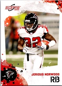 2010 Score #12 Jerious Norwood - Bild 1 von 2