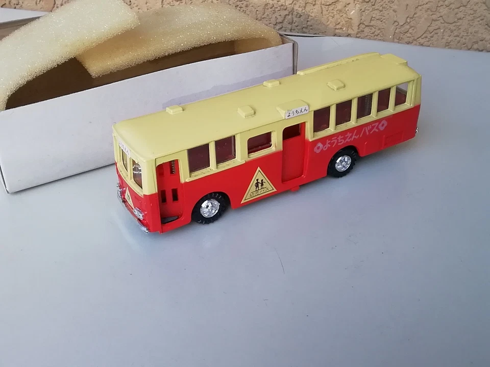 AUTOBUS URBANO GIAPONESE 1/64 INTERAMENTE IN METALLO-25 - Immagine 1 di 4