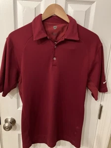 CAMISETA de golf Nike Borgoña M POLO Dri Fit - Imagen 1 de 6