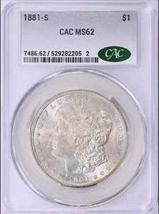 Morgan Dollar Blast White - Picture 1 of 4