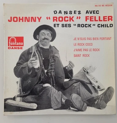 TRÈS BEAU EP  JOHNNY ROCK FELLER - Photo 1/4