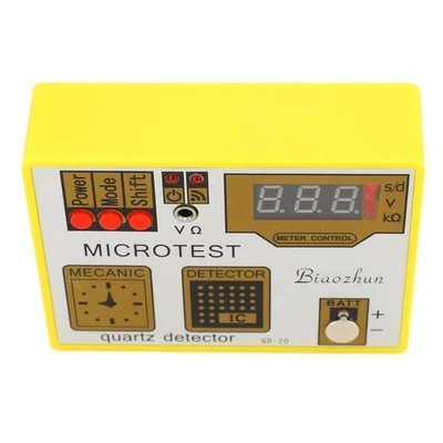 Watch Demagnetizer Timegrapher Timing Machine Wear Resistant QD‑20 Quartz Watch - Image 1 of 4
