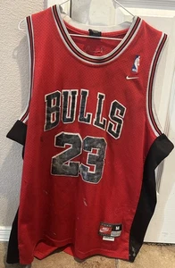 Vintage Nike NBA Chicago Bulls Michael Jordan 23 Trikot Herren Gr. XL Medium +2 Länge - Bild 1 von 5