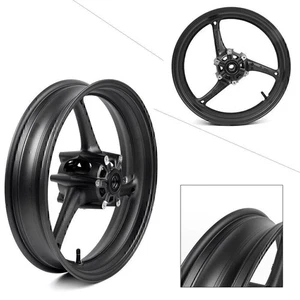 Vordere Felge Radnabe für Suzuki GSXR600 GSXR750 2011-2018 Schwarz - Bild 1 von 10
