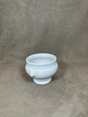 Bol pour Soupe à l'Oignon Tête de Lion Emile Henry, Made in France, Vintage 1980 - Photo 1/4