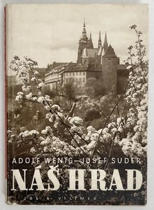Libro de fotos Josef Sudek Nas Hrad 1948, impreso en fotograbado - Imagen 1 de 5