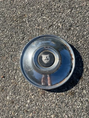 Un genuino 1974 a 1979 Jaguar XJ6 plato para perro tapacubos óxido Foto 1 de 4