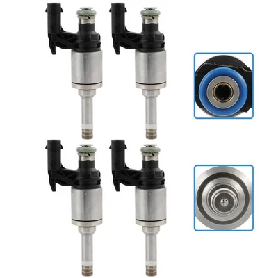 4 inyectores de combustible para Volkswagen Jetta 1.4L 2013 2014-2016 Audi A1 1.4L 2016 Foto 1 de 4