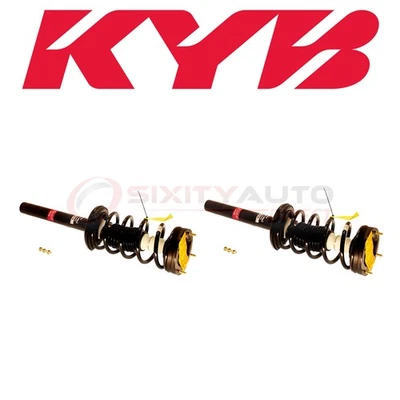 2 pc KYB Rear Suspension Strut & Coil Spring for 1998-2004 Chrysler Intrepid iw Foto 1 de 4