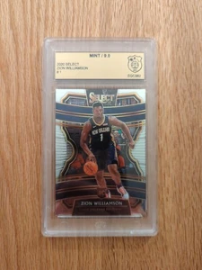 2019-20 Panini Select - Concourse - Zion Williamson - #1 - GSG 9.0 - RC - Bild 1 von 2