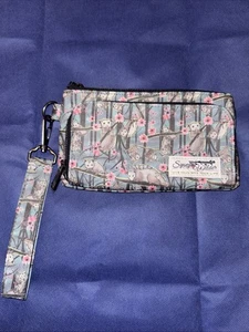 Sipsey Wilder Opposum Geldbörse Kalbsleder Clutch Gürteltasche wasserabweisend Organizer - Bild 1 von 4