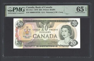 Canada 20 Dollars 1979 BC-54c-i Uncirculated Grade 65 - Picture 1 of 2