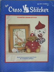 The Cross Stitcher Magazine Back Issue Vol 3 #4 Apr May 1986  - Picture 1 of 2