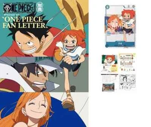 ONE PIECE SP Edition magazine Focus on ONE PIECE FAN LETTER with Bonus Card New - Picture 1 of 5