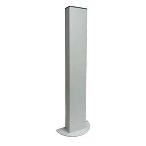 Colonnina universale 50cm per fotocellule grigio chiaro RAL9006 Indem COL50M - Imagen 1 de 1