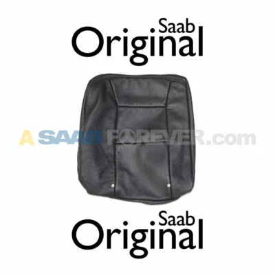NUEVA FUNDA RESPALDO ASIENTO SAAB 9-5 CUERO TRASERO DERECHO B50 ORIGINAL OEM 12773530 Foto 1 de 3