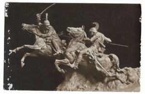 AK - Fotoskulptur - Speerwerfer im Amt - 1917 - Bild 1 von 2