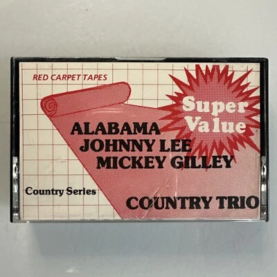 Alabama Johnny Lee Mickey Gilley (Cassette) - Image 1 of 2