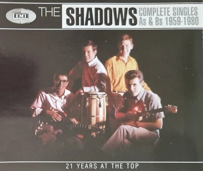 THE SHADOWS  "COMPLETE SINGLES As&Bs 1959-1980"    4CDBOX FIRST EDITION - Image 1 of 3