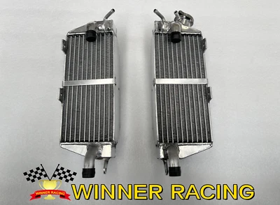 Radiadores de aluminio para Husqvarna WR400/XC400/CR430/WR430/XC430 1984-1988 Foto 1 de 4