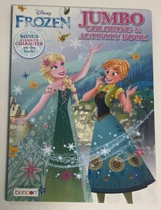 Disney Jumbo Coloring & Activity Book Bendon Tear And Share Page Olaf Stand Up - Imagen 1 de 2
