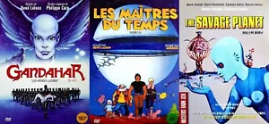 René Laloux collection: Gandahar, Time Masters, The Savage Planet 3-DVD SET *NEW - Picture 1 of 4