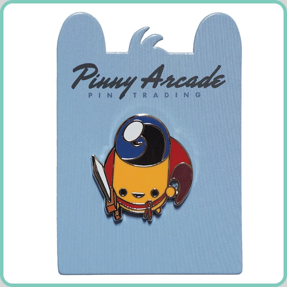 Pinny Arcade PAX West 2017 Bullet Hero Pin Enter The Gungeon - Image 1 of 1