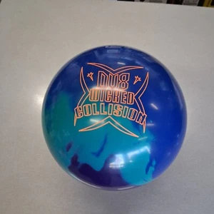 DV8 Wicked Collision 1ª CALIDAD BOLICHE bola 16 lb. ¡¡¡NUEVO EN CAJA!!! #032 - Imagen 1 de 5