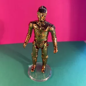 Stan Solo Star Wars Figure Protocol Droid C-3PO Gold “Prototype” - Picture 1 of 3