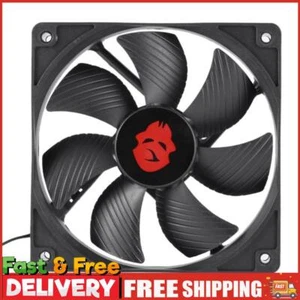 Big 4 Pin High Speed Desktop Chassis Fan 12V Large Air Volume Computer PC Case ~ - Bild 1 von 11