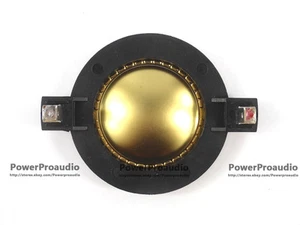 Aftermarket Diaphragm For RCF N450, ART 300A, RCF-M81, RCF N350 yellow Titanium  - Picture 1 of 5