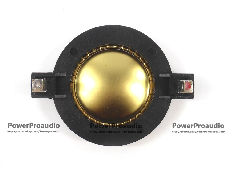 Diafragma de repuesto para RCF N450, ART 300A, RCF-M81, RCF N350 amarillo titanio  Foto 1 de 4