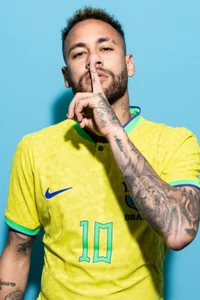Neymar Brazil World Soccer Fans 2022 Footballer Wall Home Decor - POSTER 20"x30" - Picture 1 of 3