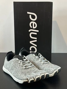 Peluva Herren US 10 Strand Heather Grey/White Sneaker Schuhe #PFWM30101 - Bild 1 von 15