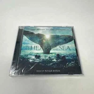 Roque Baños Heart of the Sea (Original Motion Picture Score) WaterTower CD Promo - Imagen 1 de 2