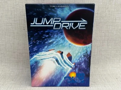 Jump Drive Board Game with Terminal Velocity Expansion - 100% Complete - Image 1 of 4