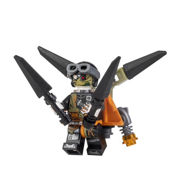 ☀️NEW! Lego Weapon NINJAGO TECHNO BLADE Ninja Trans Blue Zane Nindroid