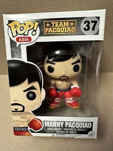 Asia Team Pacquiao #37 Manny Vinyl Figure Vaulted Boxe - Funko Pop ritirato - Foto 1 di 15