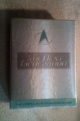Star Trek: The Next Generation Season 5 (7-DVD Set, perfect) box set - Imagem 1 de 3