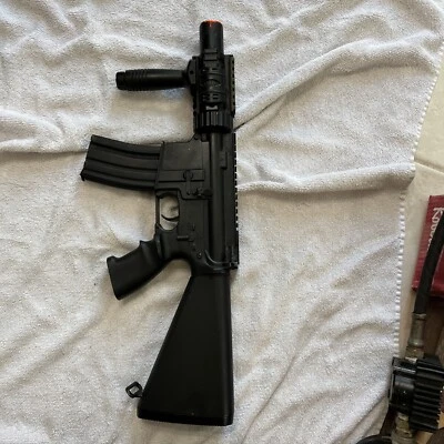 Airsoft Gun Rifle Full Auto Electric Metal Gear Box BB gun - Image 1 of 4