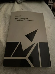 The Promise of Cognitive Psychology by Richard E. Mayer PB 1981 Freeman - Picture 1 of 3