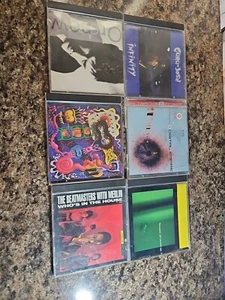 Music CD Lot 80'90,s Guru Josh New Order Orbital Joy Division Dance Electronica - Picture 1 of 3