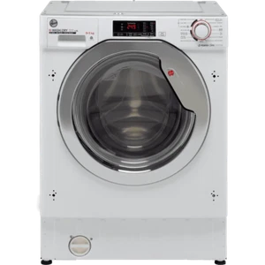 Hoover HBDS495D1ACE Integrated 9/5kg 1400 Spin Washer Dryer - White 30368 - Picture 1 of 10