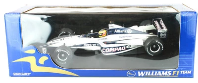 Williams FW22 2000 Schumacher Ralf Pauls Model Art 1/18th F1 Scale Model Car - Image 1 of 2
