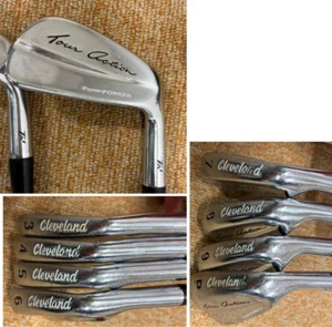 Cleveland TA-1 Forged Muscle back Iron set 3-Pw Precision Rifle Extra Stiff flex - Picture 1 of 11