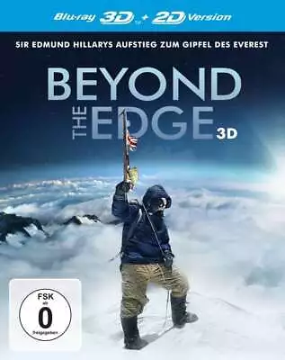 BEYOND THE EDGE (2013) 3D + 2D Blu-Ray NEW (German Package/English Audio) - Image 1 of 2