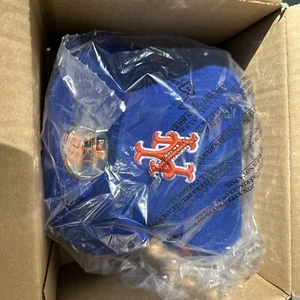 New Era 59Fifty Men's Hat New York Mets Alternate Royal Blue On Field Fitted Cap - Picture 1 of 5