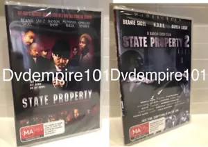 State Property 1 & 2 DVD set Jay-Z Beanie Sigel New Sealed Australia All Regions - Picture 1 of 1